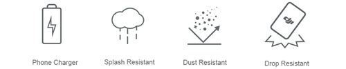LaCie DJI CoPilot splash resitant dust resistant drop resitant phone charger