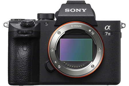 Sony Alpha A7 III Full-frame Mirrorless Camera
