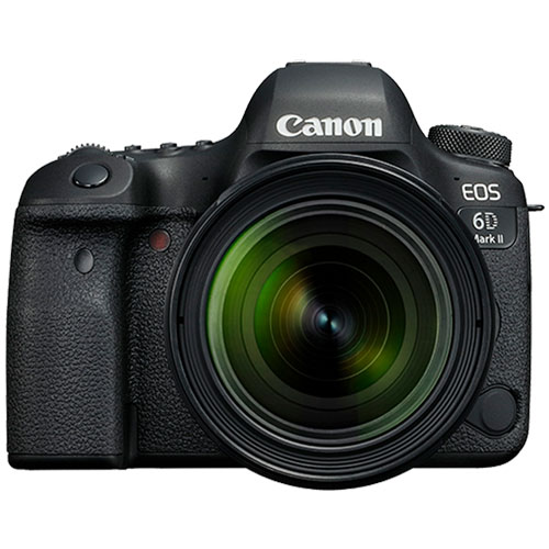 Canon 6D Mark II DSLR Camera