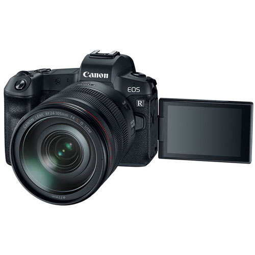 Canon EOS R Digital Mirrorless Camera