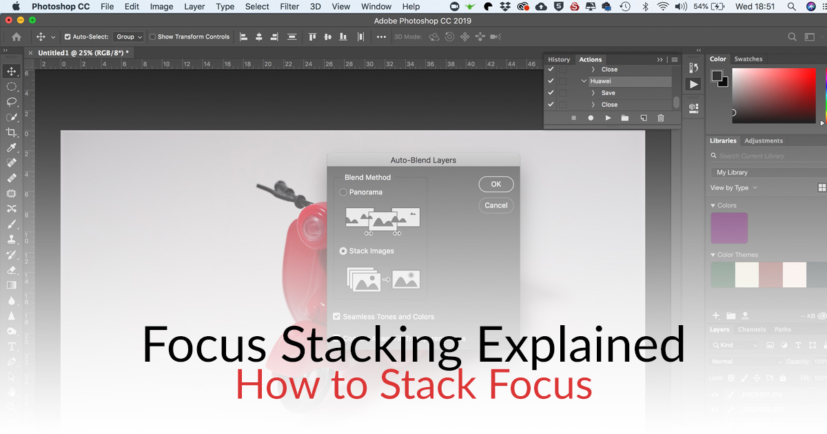 Focus Stacking Explained | How to Stack Focus