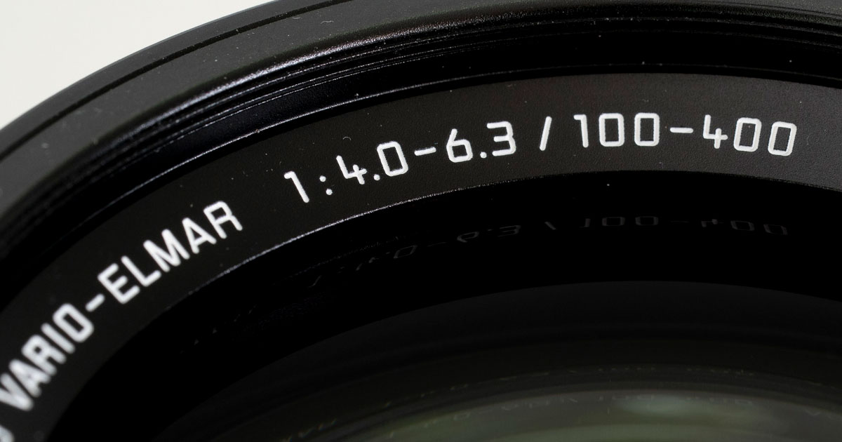 Aperture Explained: What is an F-stop?