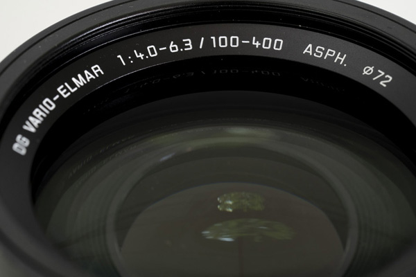 variable aperture lens f4 - 6.3