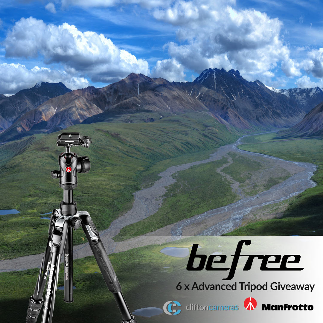 Clifton Cameras X Manfrotto The Great Outdoors Photo Competition
