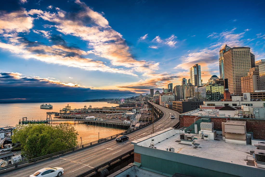 seattle-sunset