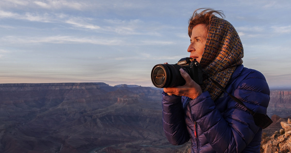 Panasonic tease the Lumix S1R full-frame camera in video with photographer Annie Griffiths