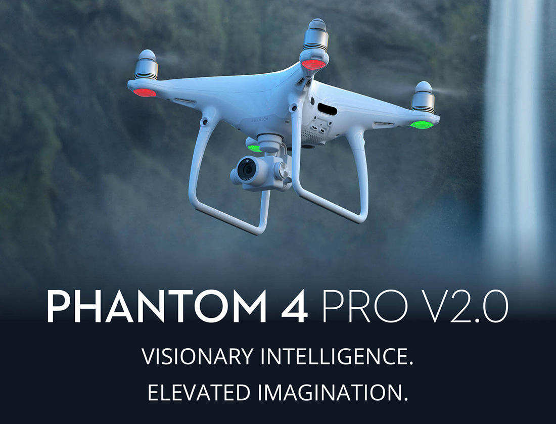 Meet the NEW DJI Phantom 4 Pro V2 Drone