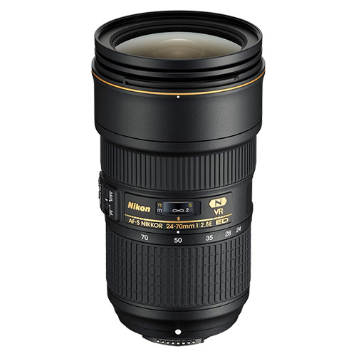 Nikon 70-200 f2.8 AF-S Nikkor Lens