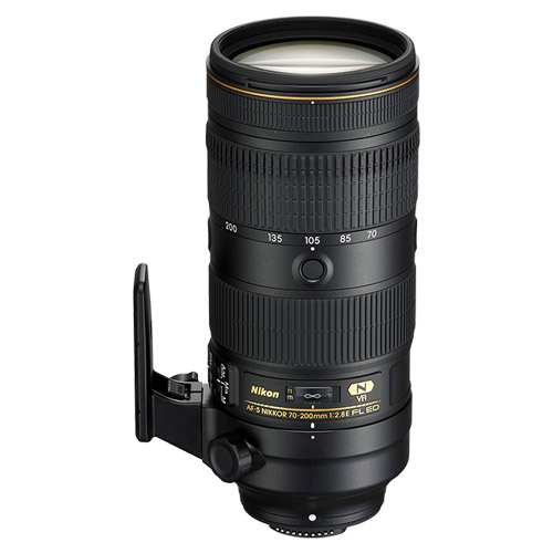 Nikon 70-200 f2.8 Nikkor Lens