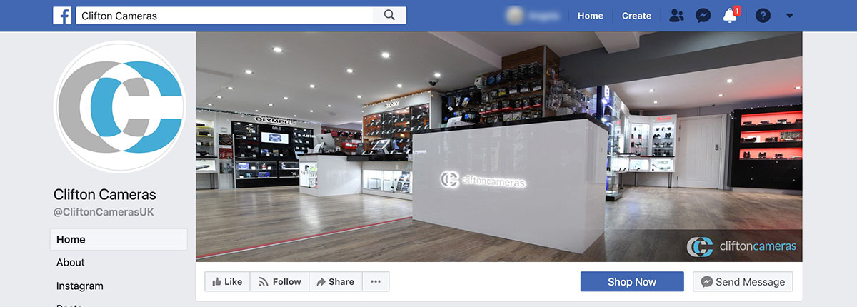 Clifton Cameras facebook profile image