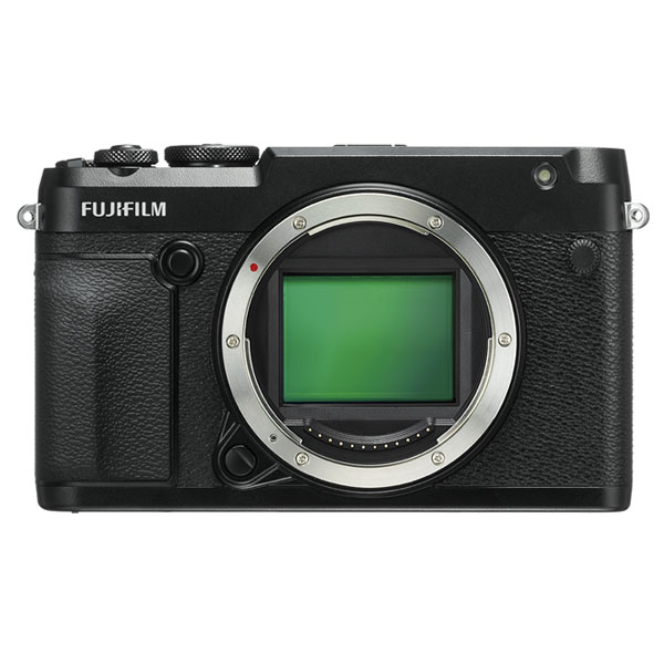 Fujifilm GFX Medium Format Sensor Size
