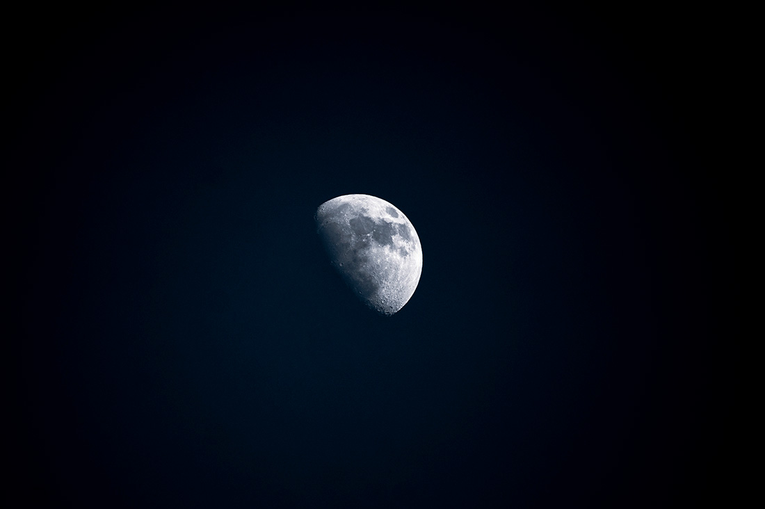 Astrophotography Moon 