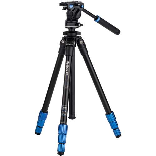 Benro Slim Video Tripod Kit