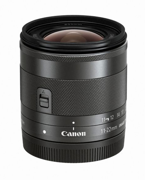 Canon EF-M 11-22mm f/4-5.6 IS STM