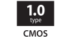 Type 1.0 Type Cmos Sensor