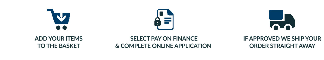 3 easy steps to pay finance