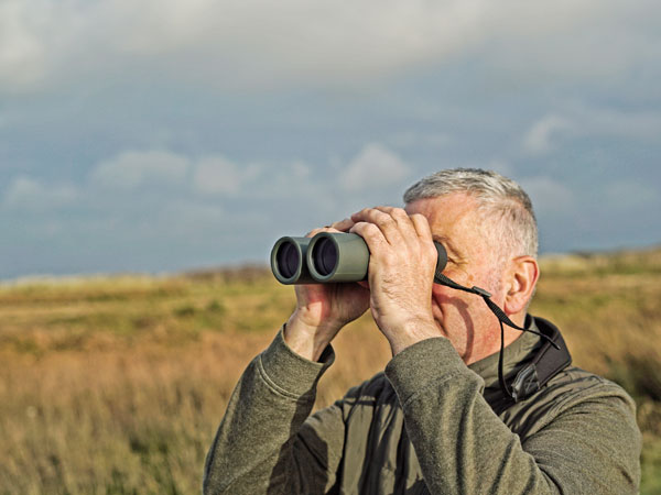 Kowa SV II Binoculars in the field