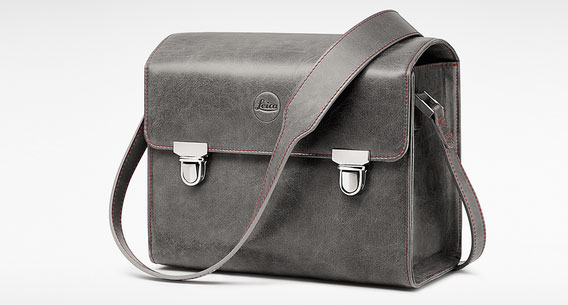 LEATHER SYSTEM BAG