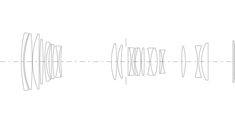 Leica APO-Vario-Elmarit-SL 90–280 mm f/2.8–4 - Construction