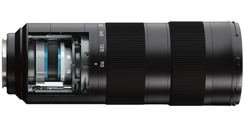Leica APO-Vario-Elmarit-SL 90–280 mm f/2.8–4 - Focusing