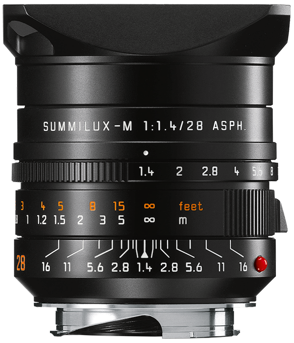 Leica 28mm f1.4 Summilux-M ASPH
