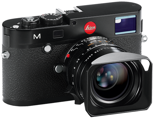 Leica 28mm f1.4 Summilux-M ASPH - On Camera