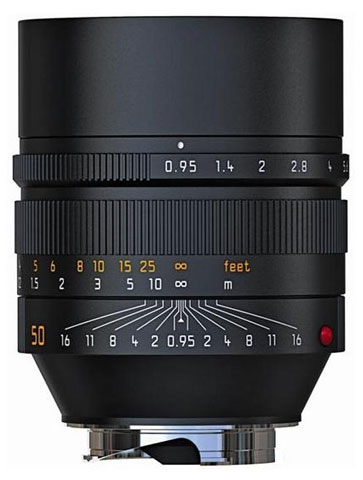 Leica 50mm f1.4 Summilux-M Asph 6-bit 