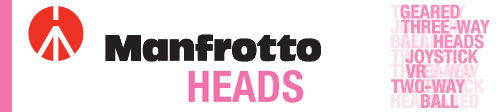 manfrotto heads