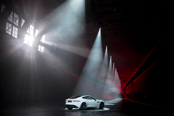 Jaguar F-Type Coupe Launch