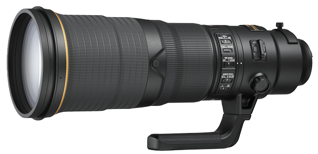 Nikon 500mm f4E FL ED VR AF-S Lens
