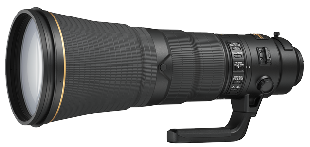 Nikon 600mm f4E FL ED VR Lens