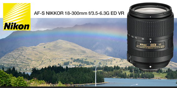 AF-S NIKKOR 18-300mm f/3.5-6.3G ED VR