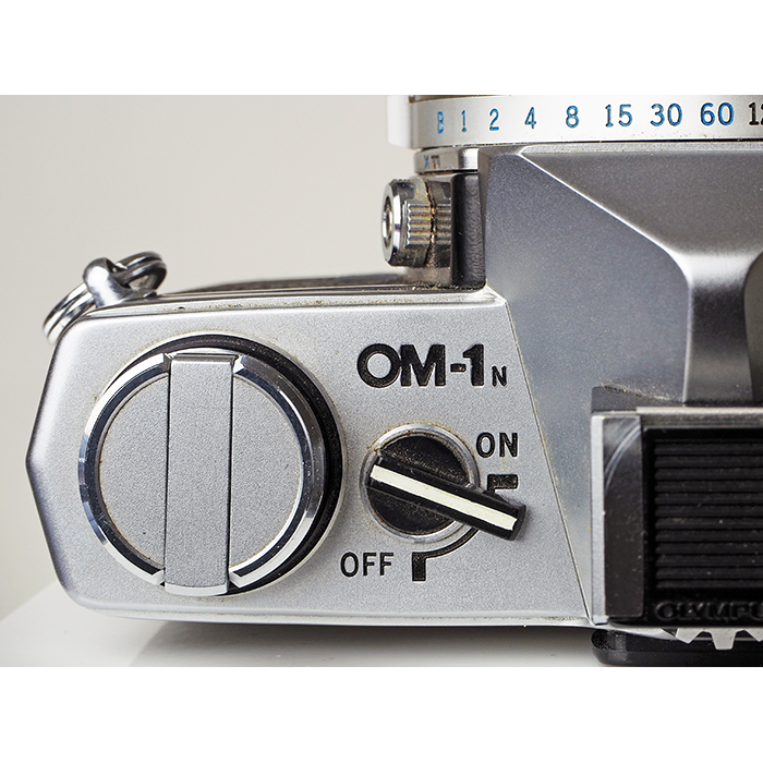 Olympus OM-1n On/Off Switch