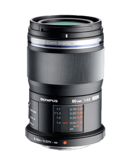 Olympus 60mm f2.8 ED Micro M.ZUIKO Digital Micro lens 