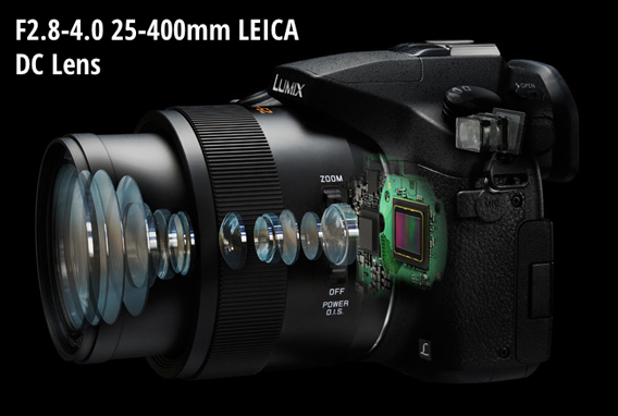 panasonic FZ1000 Leica Lens
