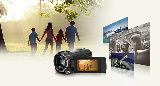 5-Axis Hybrid O.I.S lets you capture crisp images no matter what you are recording