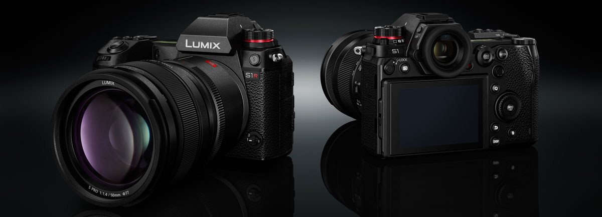 Panasonic LUMIX S1 and S1R