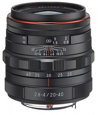 Pentax HD DA 15mm f4 ED AL Limited Black