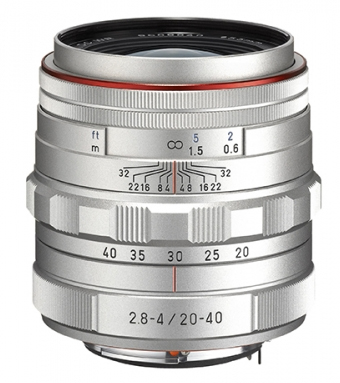 Pentax HD DA 15mm f4 ED AL Limited Silver