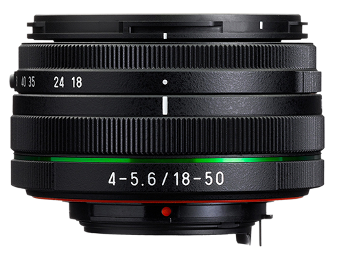 Pentax 18-50mm HD Lens