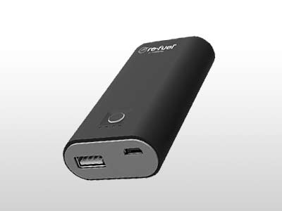 mobile phone chargers - digipower refuel usb powerbank - 5200mAh
