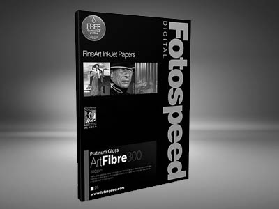 Fotospeed Platinum Gloss Art Fibre 300 Paper