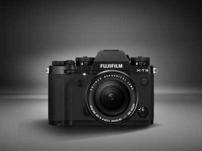 fujifilm x-t3 mirrorless camera