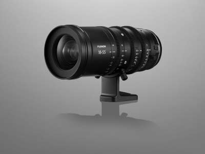 videography lenses - fujinon mk18-55mm t2.9 x mount
