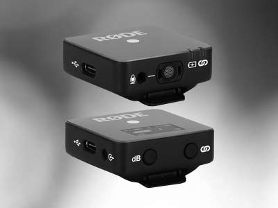 rode wireless go compact mic system
