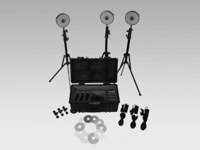 rotolight neo ii 3 light kit