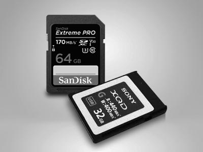 SanDisk-Extreme-Pro-SDXC-Card-64GB-UHS-I-Sony-32GB-XQD-G-Series-Memory-Cards---QD-G32E-170-MB