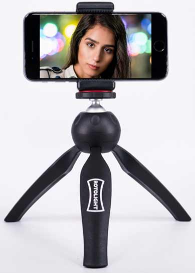 Rotolight Rotopod with Phone Holder