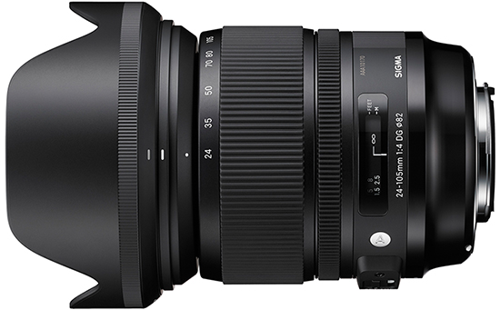 sigma 24-105mm product image