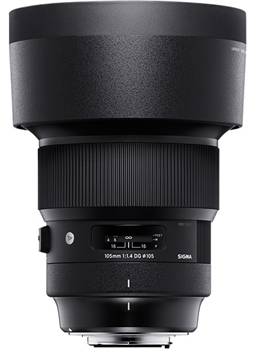 SIGMA 105mm f1.4 DG HSM ART Lens